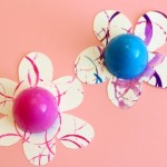 Plastic Easter Egg Flowers