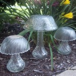 Glass Garden Mushrooms