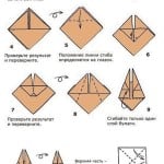 Bunny Napkin Origami for the Easter Table