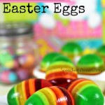 Easter Eggs Jell-O Molds