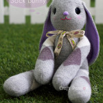 DIY Long Ear Sock Bunny