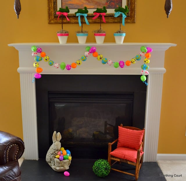 Easter Egg Garland