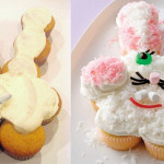 pull apart bunny cupcake cake