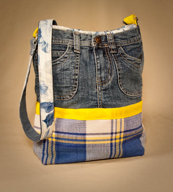 Recycled Jean Purse Tutorial