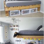 Pallet Couch with Storage