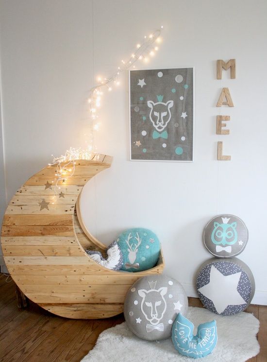 DIY Kids Pallet Furniture Projects-Upcycled Pallets Furniture
