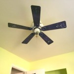 The Guy Gave This Boring Old Ceiling Fan A Beautiful Makeover