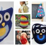 18 Crochet Backpack with Free Patterns