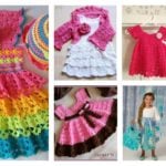 20+ Crochet Girl Dress with Free Pattern