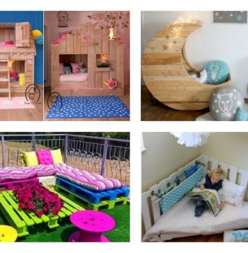 20+ Incredible DIY Pallet Furniture for Kids