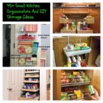 45+ Small Kitchen Organization And DIY Storage Ideas 1