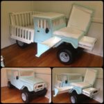 A Truck Crib That Turns Into A Changing Table