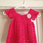 Angel pop-over dress with Free Pattern