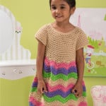 Children’s Chevron Dress