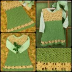 Crochet Lemon Drop Dress with Free Pattern