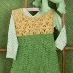 Crochet Lemon Drop Dress with Free Pattern