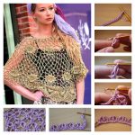 Crochet Solomon’s Knot Shawl Tutorial