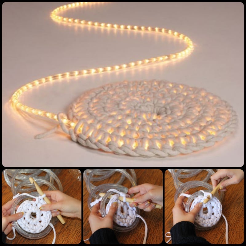 Crochet Light Rug