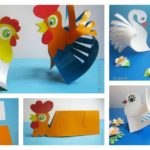 DIY Cute Paper Animal Crafts