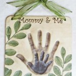 DIY Handprint Plaque