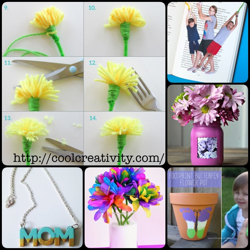 DIY Mothers Day Craft 