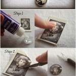 DIY Mothers Day Craft -DIY Photo Pendant