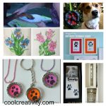 Easy Dog Paw Print Craft Projects