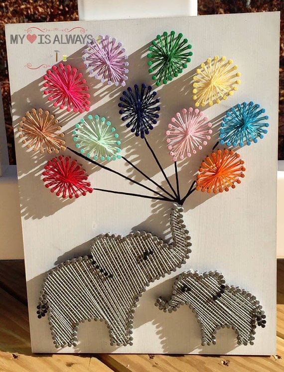 30+ Creative DIY String Art Project Ideas - Page 2 of 5