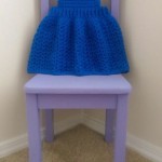 Girls Overall Dress Crochet Free Pattern