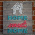 Home Sweet Home String Art