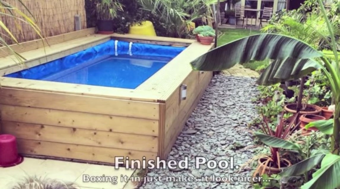 How To Build A Swimming Pool With Straw Bales - --Swimming pool is nice to have, but too costly to maintain. But there is a cheap and simple way to Build A Swimming Pool With Straw Bales. #Bales #Swimming #Pool