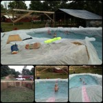 How To Build A Swimming Pool With Straw Bales 4