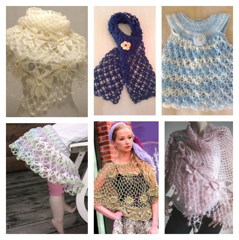 Crochet Solomon Knot With Pattern