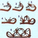 How to Crochet Solomon’s Knot stitch