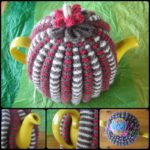 Knitting Grannie’s Traditional Tea Cosy with free pattern