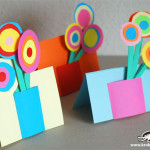 Mothers Day Craft for Kids-Bouquet for MOM