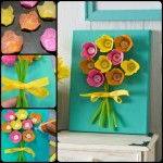 Mothers Day Craft for Kids- Egg Carton Art