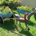 Recycle Tire Planter 1