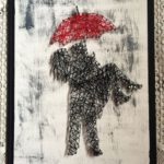 Singing in the Rain String Art