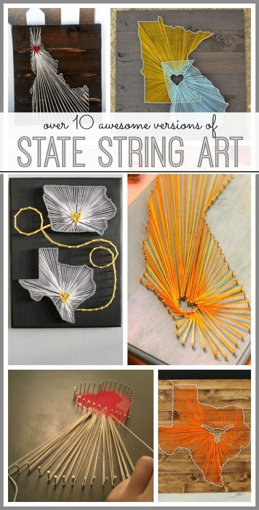 State String Art