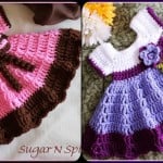 Crochet Sugar N Spice Dress with Free Pattern