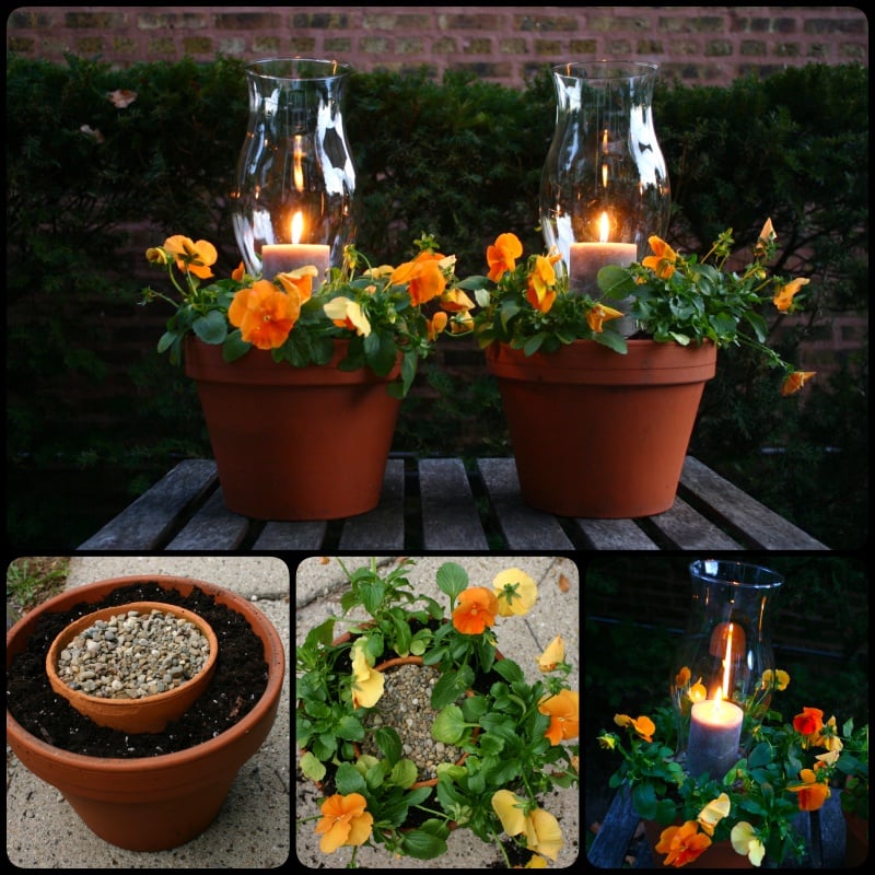 These DIY Terracotta Candle Planters are Simply Fabulous