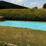 How To Build A Swimming Pool With Straw Bales