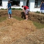 How To Build A Swimming Pool With Straw Bales