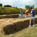 How To Build A Swimming Pool With Straw Bales