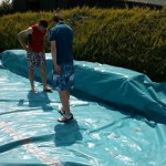 How To Build A Swimming Pool With Straw Bales