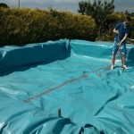 How To Build A Swimming Pool With Straw Bales