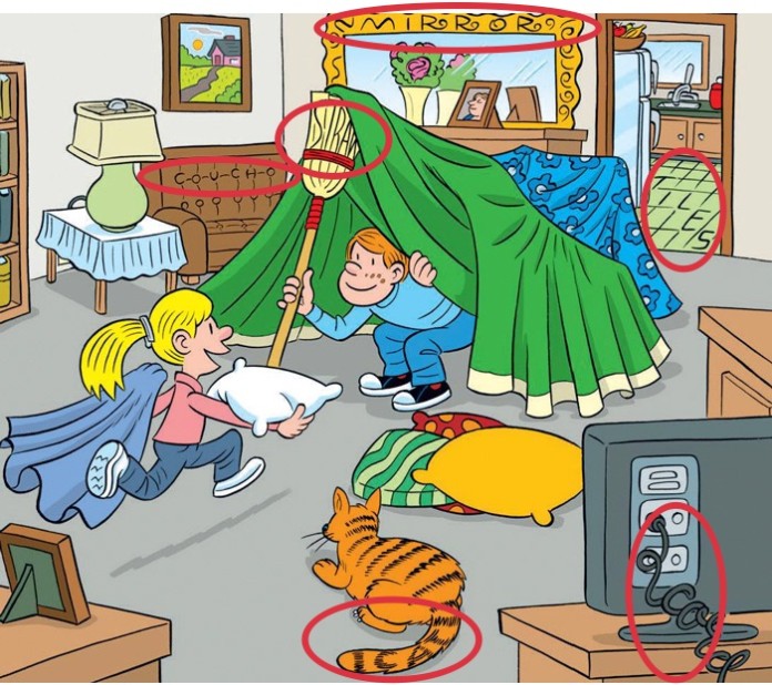 Can You Find 6 Words Hidden In Puzzles? - Page 2 of 2