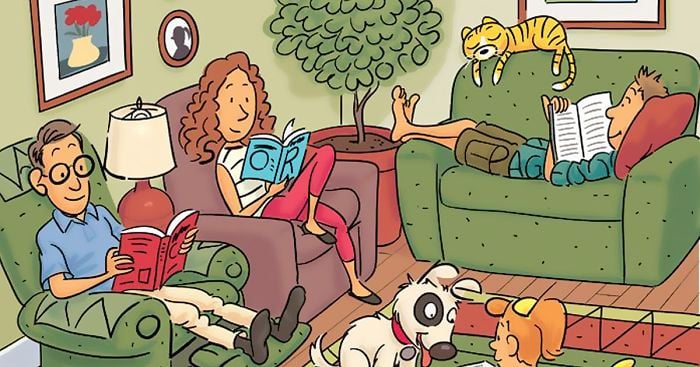 Can You Find 6 Words Hidden In This Puzzle?