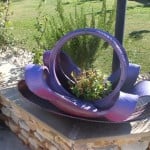 DIY Tire Planter Garden Decoration Idea